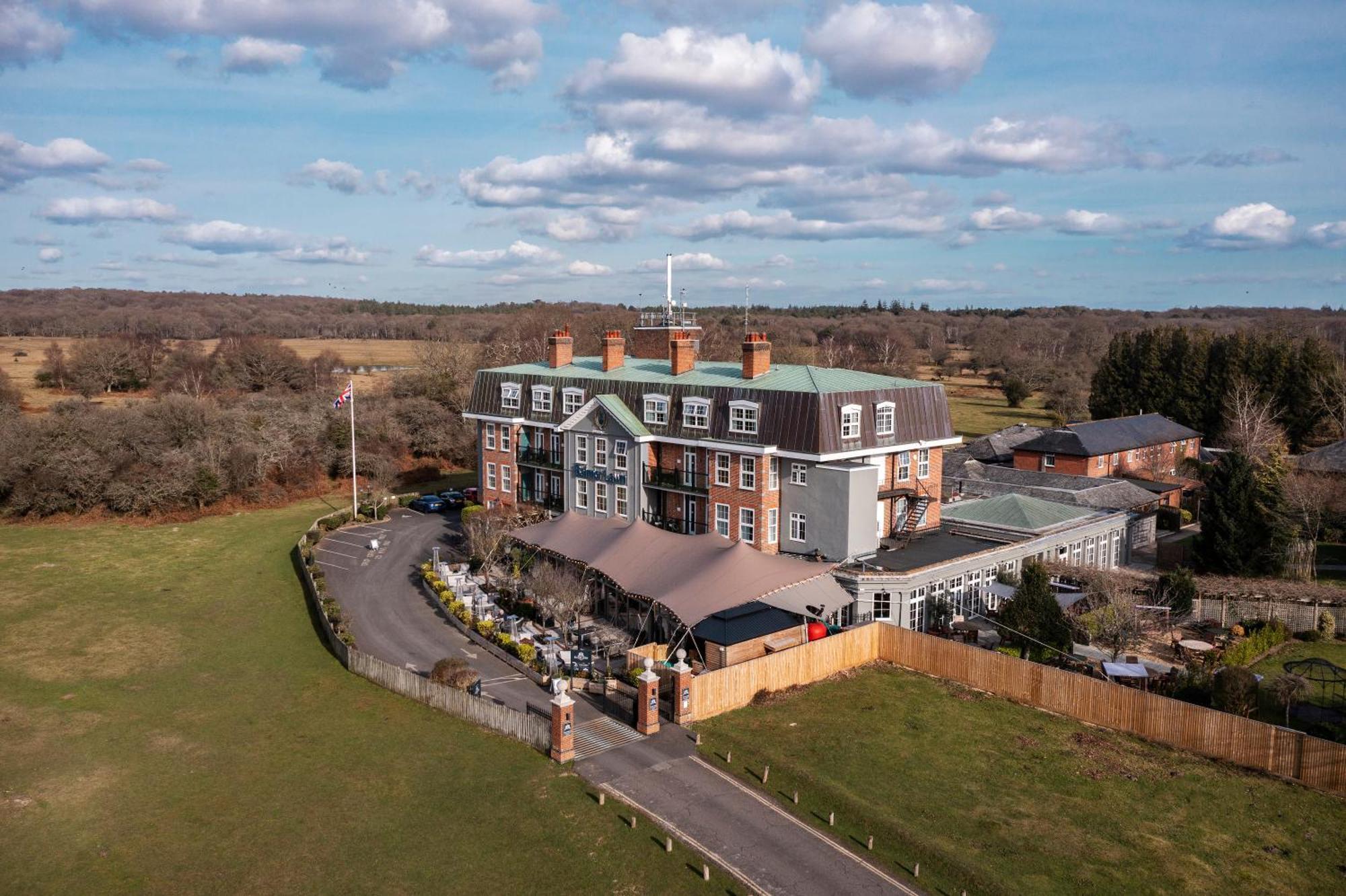 Balmer Lawn Brockenhurst Eksteriør billede